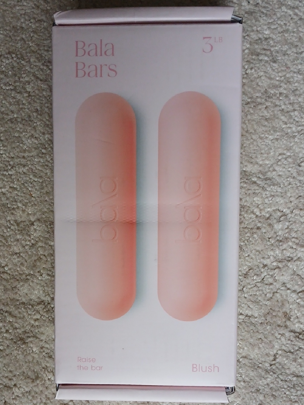 Bala Bars 3 Pounds Blush